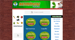 Desktop Screenshot of naturopataspr.com
